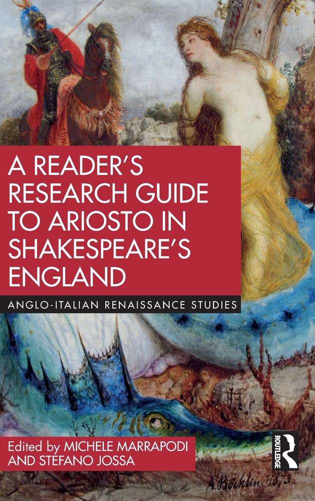 A Reader's Research Guide to Ariosto in Shakespeare's England cover