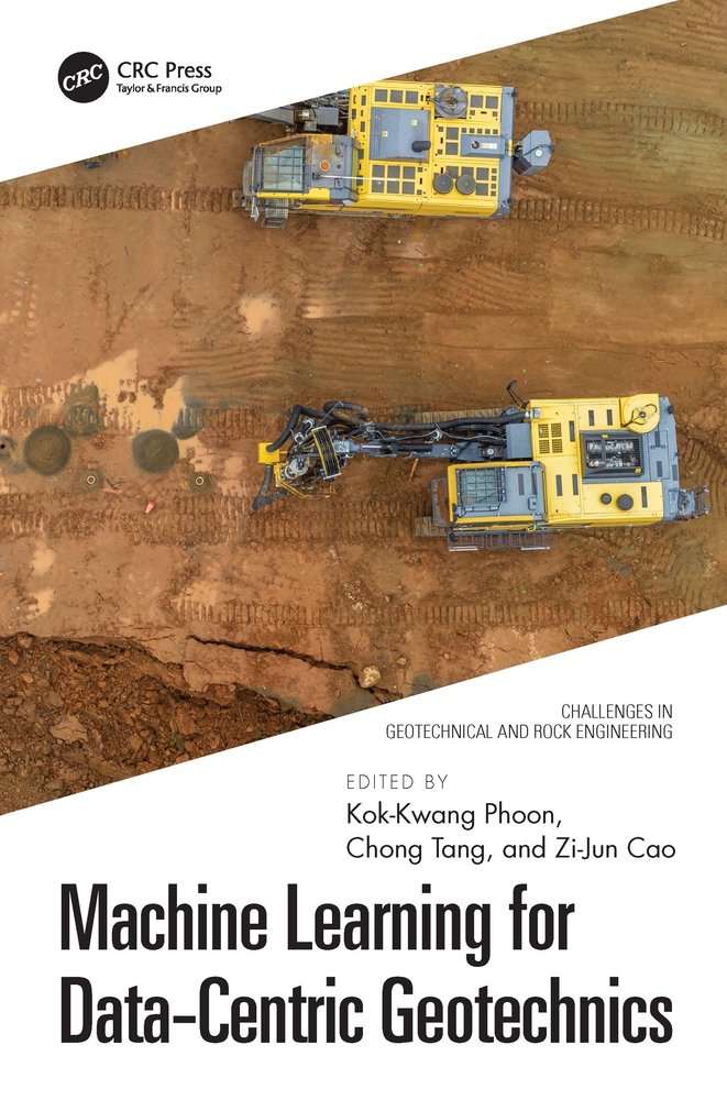 Machine Learning for Data-Centric Geotechnics cover