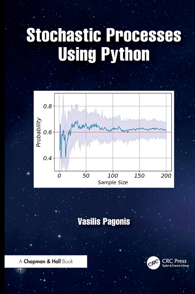 Stochastic Processes Using Python cover