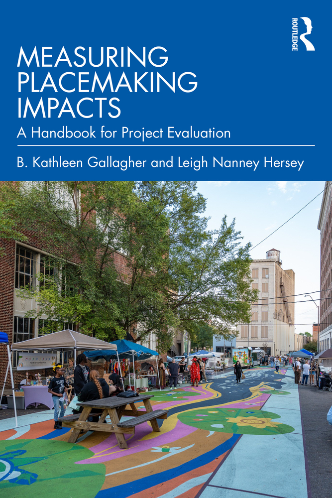 Measuring Placemaking Impacts: A Handbook for Project Evaluation cover