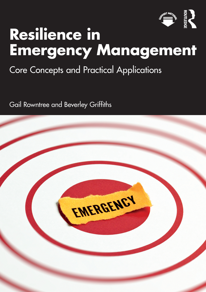 Resilience in Emergency Management: Core Concepts and Practical Applications cover