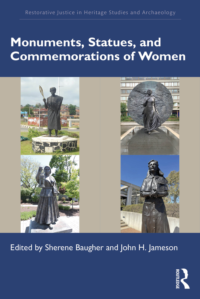 Monuments, Statues, and Commemorations of Women cover