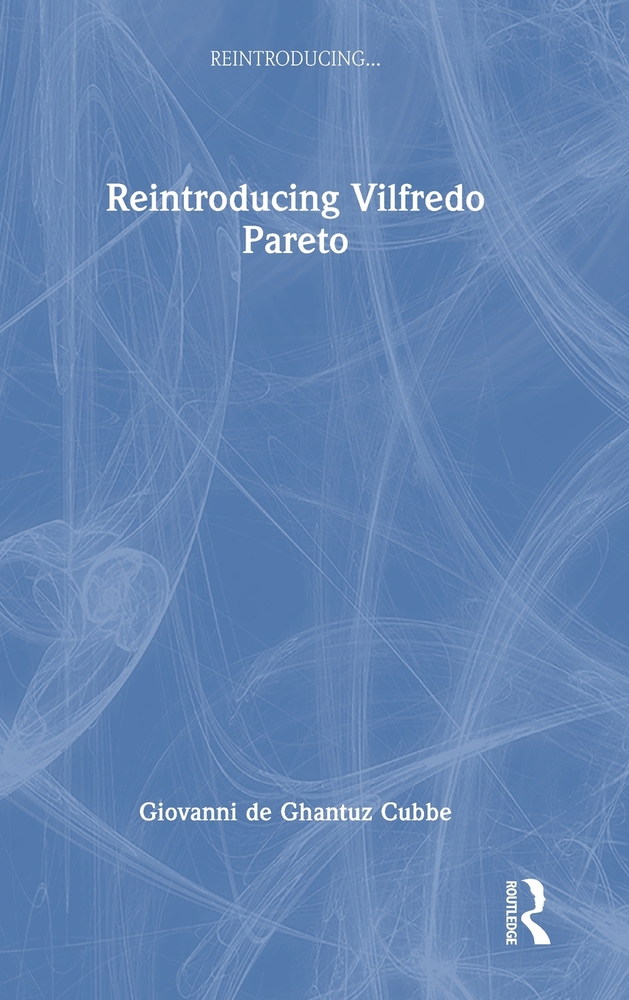 Reintroducing Vilfredo Pareto cover