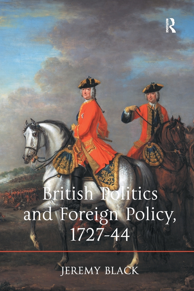 British Politics and Foreign Policy, 1727-44 cover