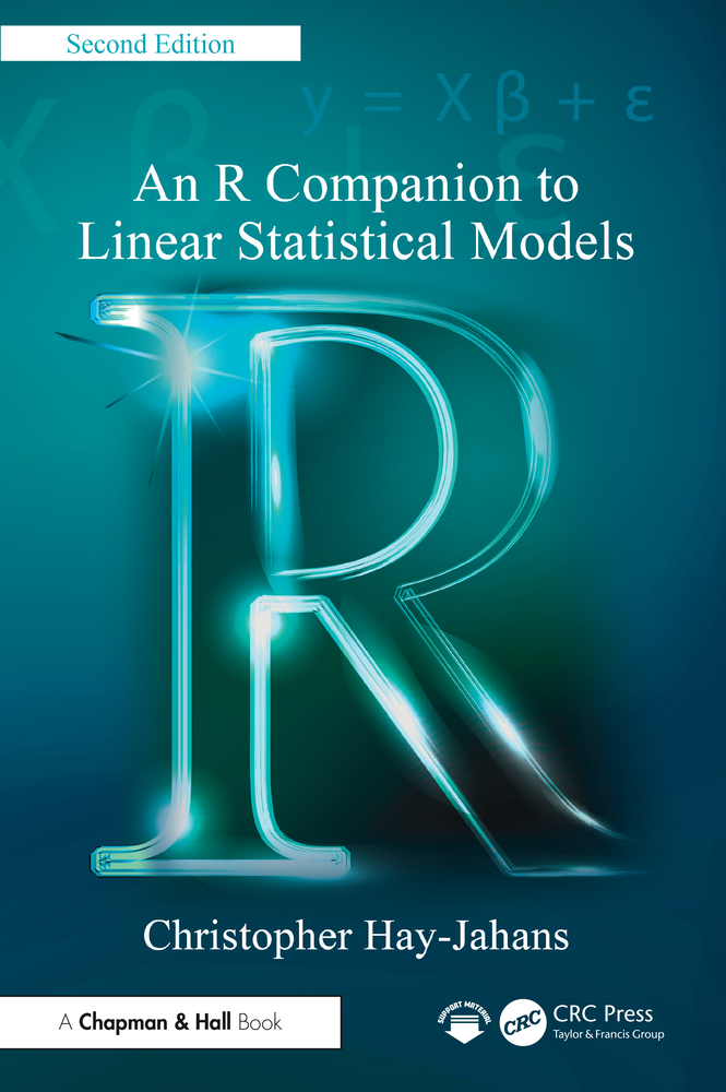 An R Companion to Linear Statistical Models cover