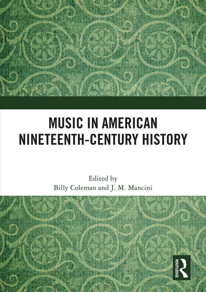 Music in American Nineteenth-Century History cover