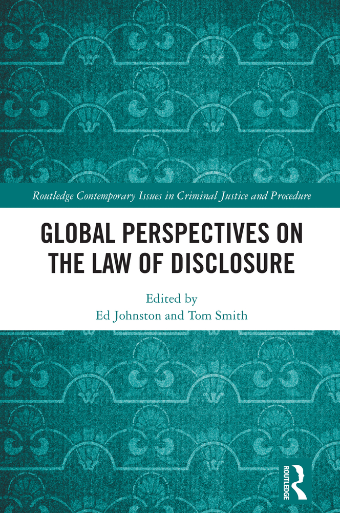 Global Perspectives on the Law of Disclosure cover