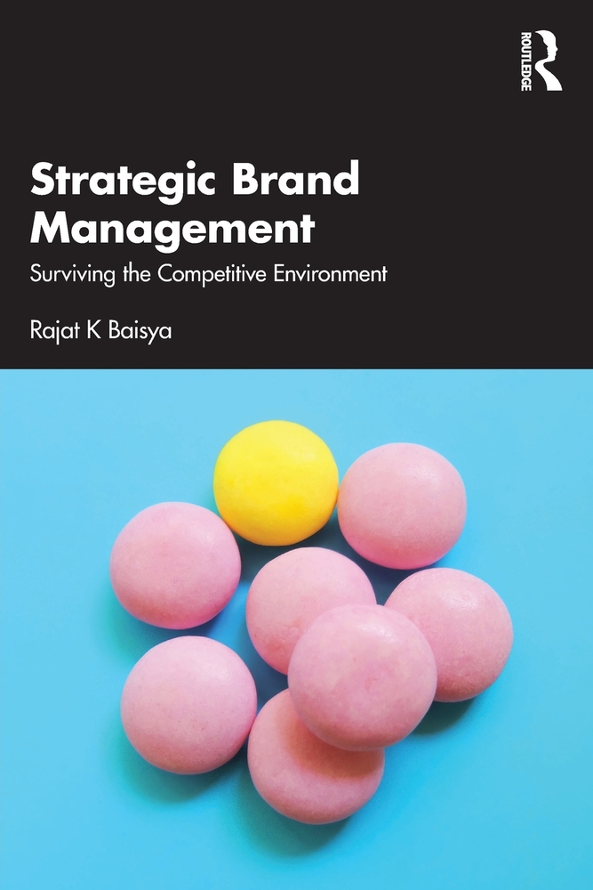 Strategic Brand Management: Surviving the Competitive Environment cover