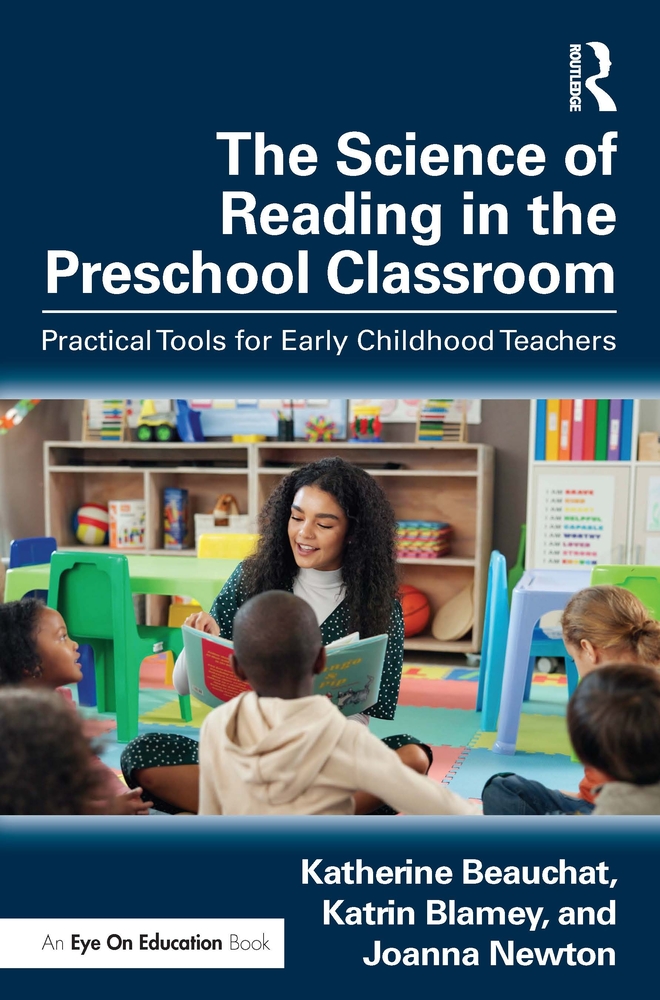 The Science of Reading in the Preschool Classroom: Practical Tools for Early Childhood Teachers cover