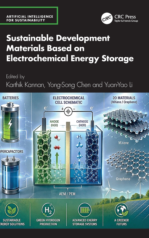 Sustainable Development Materials Based on Electrochemical Energy Storage cover