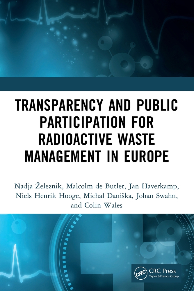 Transparency and Public Participation for Radioactive Waste Management in Europe cover
