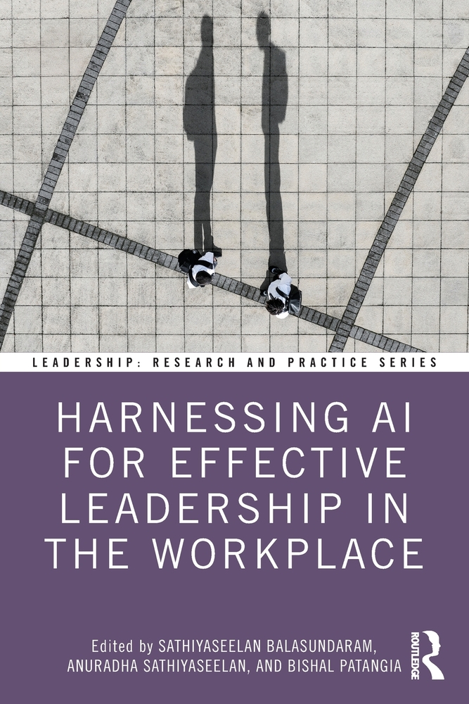 Harnessing AI for Effective Leadership in the Workplace cover