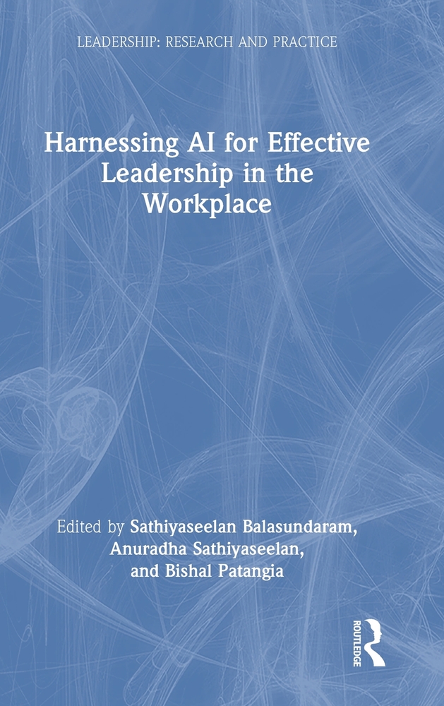 Harnessing AI for Effective Leadership in the Workplace cover