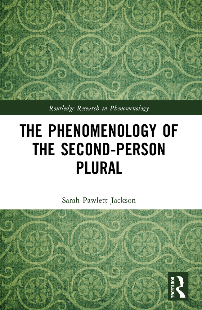The Phenomenology of the Second-Person Plural cover