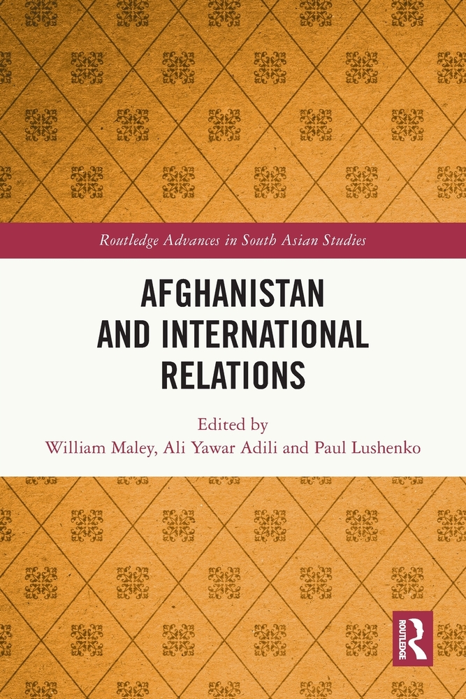 Afghanistan and International Relations cover