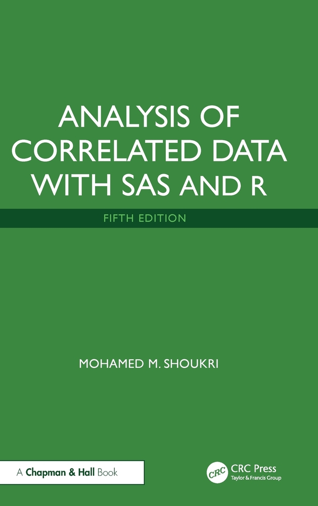 Analysis of Correlated Data with SAS and R cover
