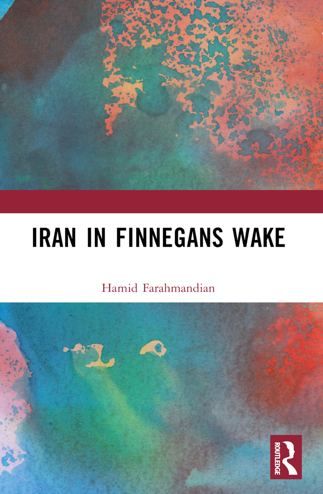 Iran in Finnegans Wake cover