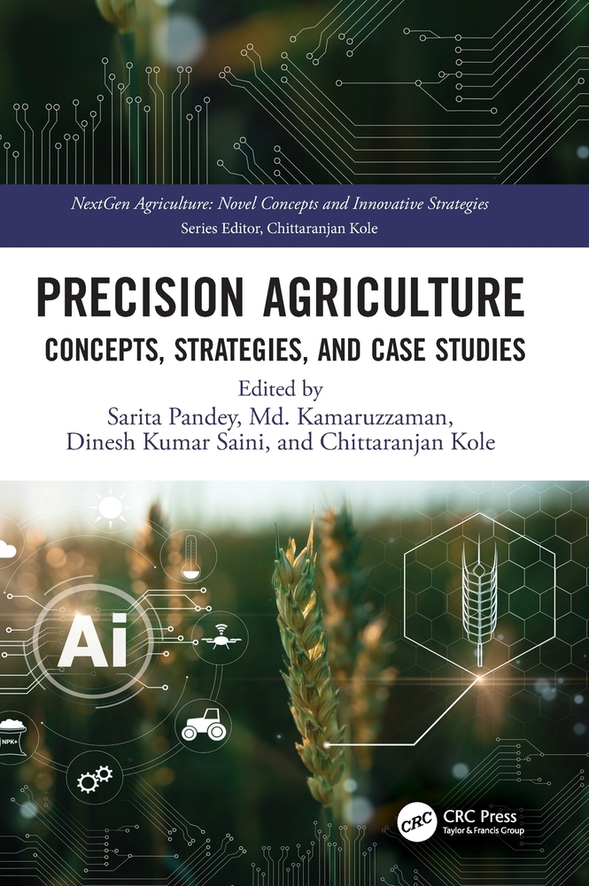 Precision Agriculture: Concepts, Strategies, and Case Studies cover