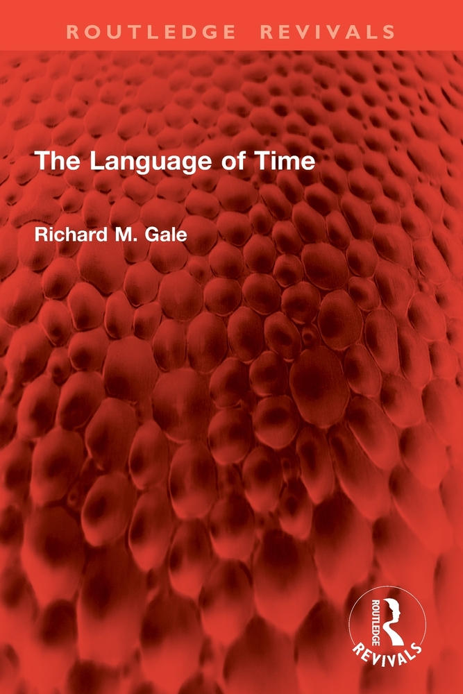 The Language of Time cover