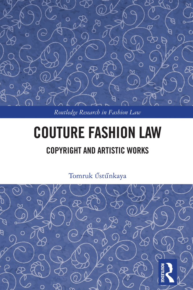 Couture Fashion Law: Copyright and Artistic Works cover