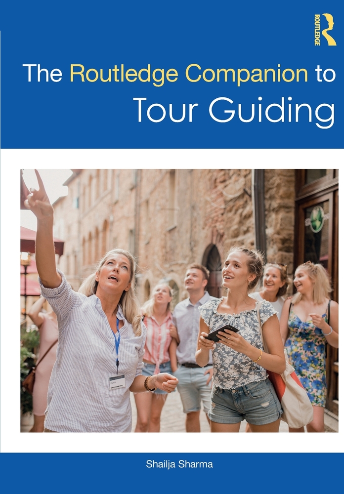 The Routledge Companion to Tour Guiding cover