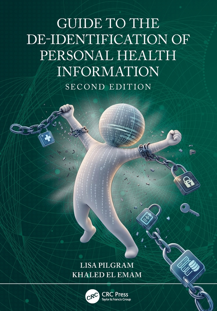 Guide to the De-Identification of Personal Health Information cover