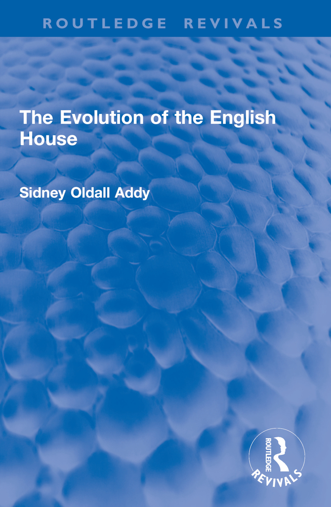 The Evolution of the English House cover