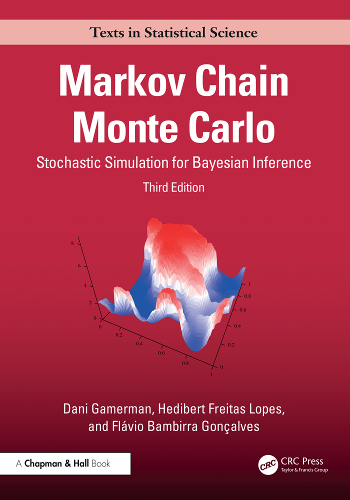 Markov Chain Monte Carlo: Stochastic Simulation for Bayesian Inference cover