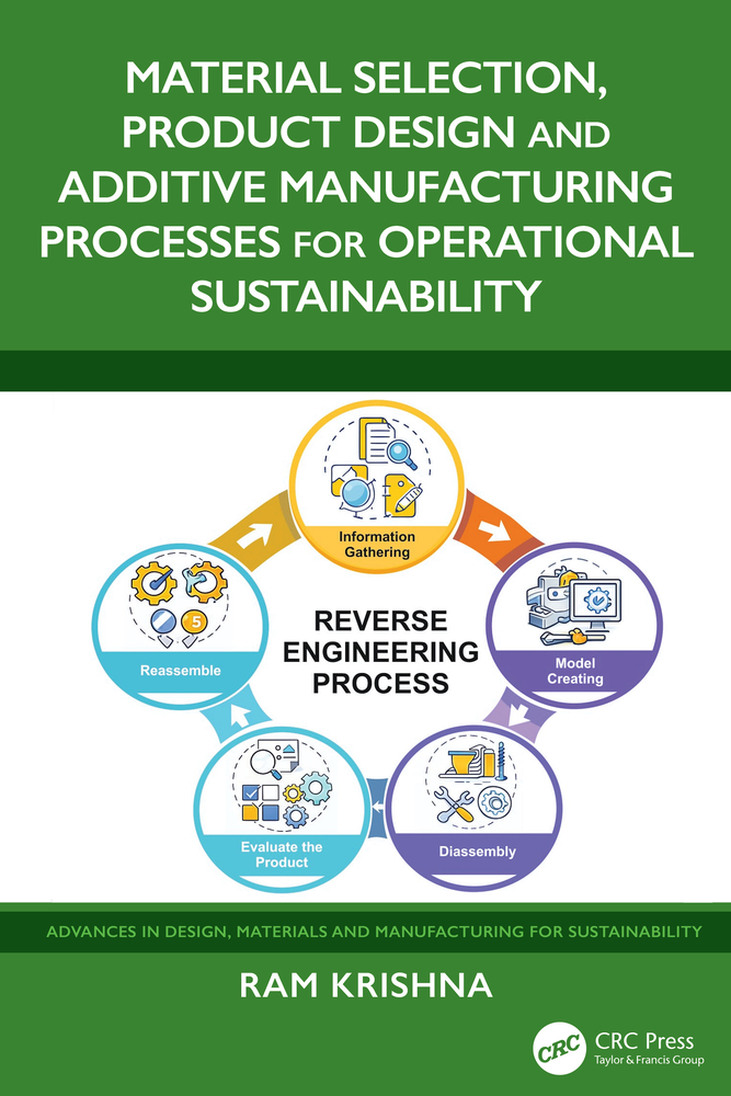 Material Selection, Product Design and Additive Manufacturing Processes for Operational Sustainability cover