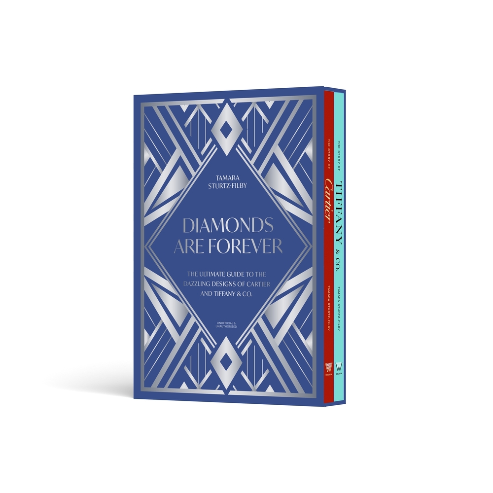 Diamonds Are Forever: The Ultimate Guide to the Dazzling Designs of Cartier and Tiffany & Co. cover