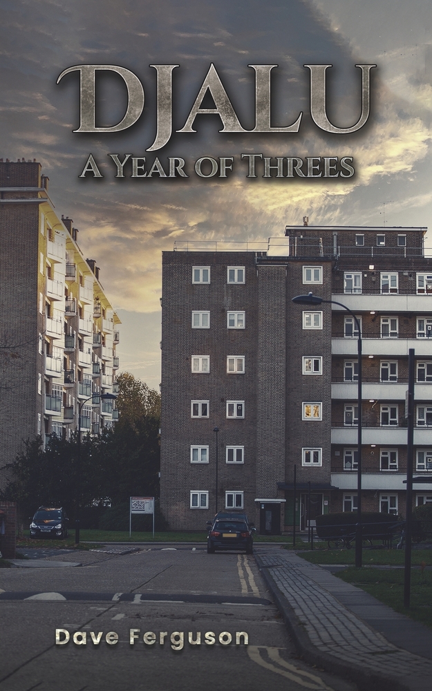 Djalu - A Year of Three's cover