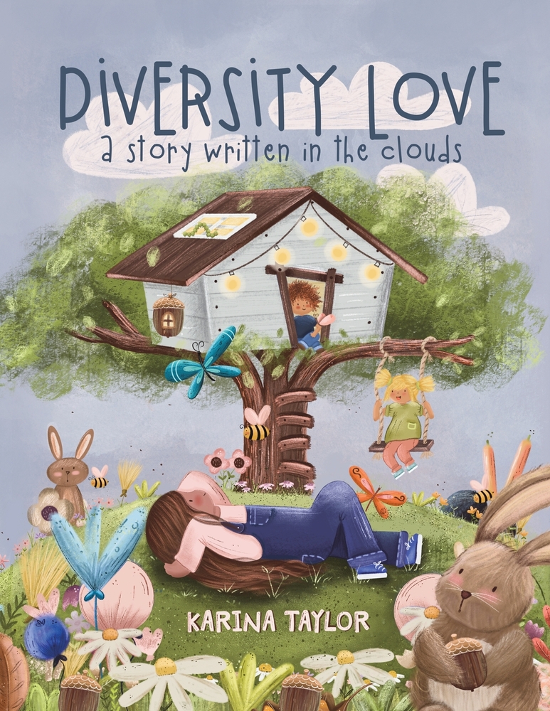 Diversity Love (A story written in the clouds) cover