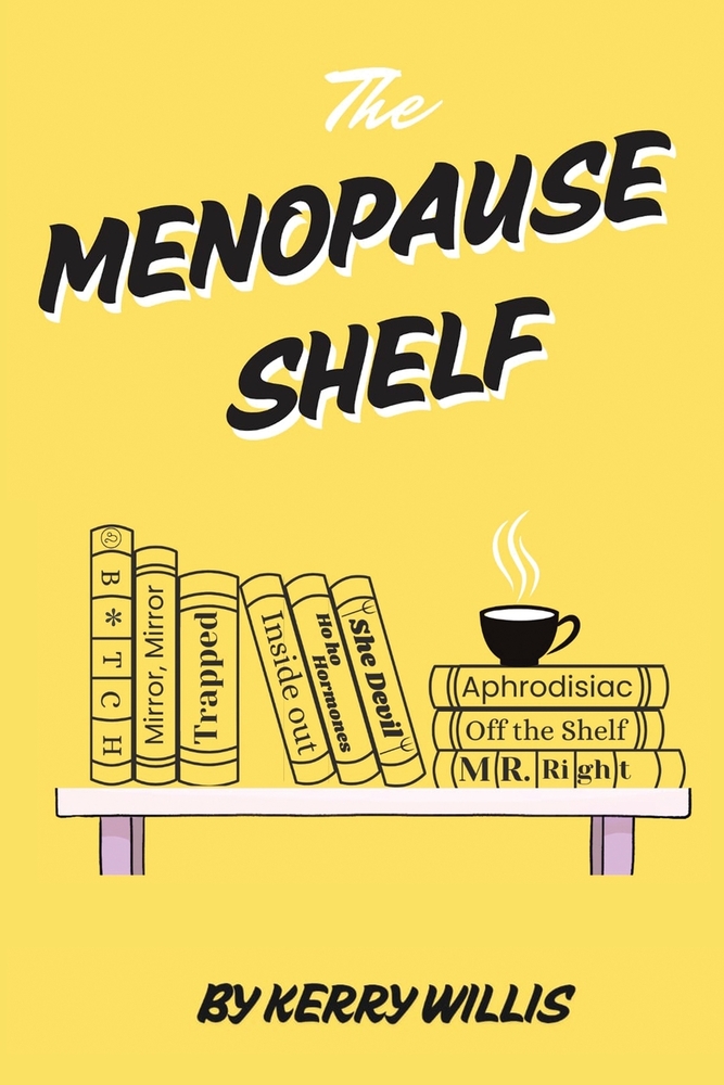 The Menopause Shelf cover