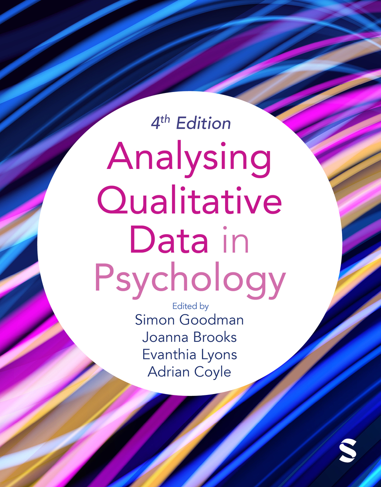 Analysing Qualitative Data in Psychology (Fourth Edition) cover
