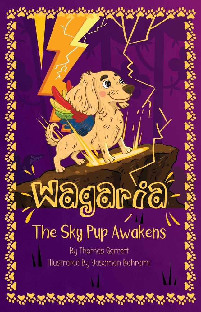 Wagaria: The Storm Below cover