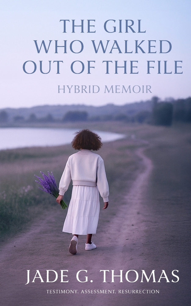 The Girl Who Walked Out of The File cover