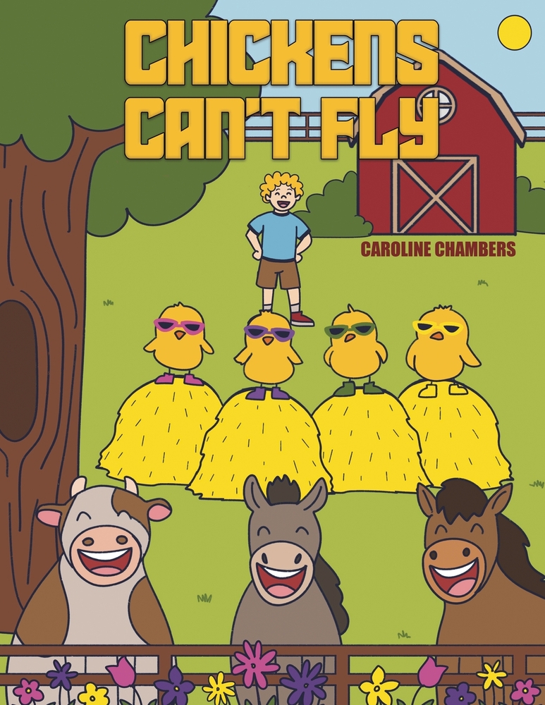 Chickens Can't Fly cover