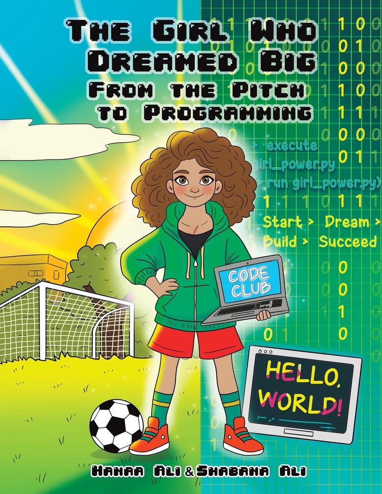 The Girl Who Dreamed Big cover