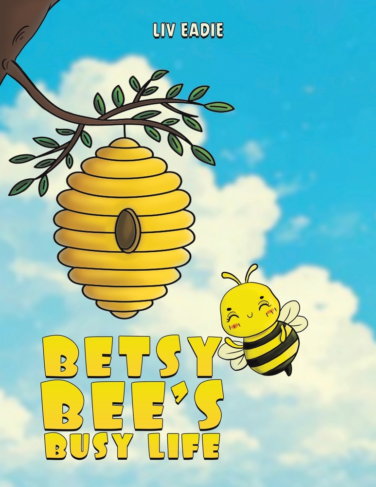 Betsy Bee's Busy Life cover
