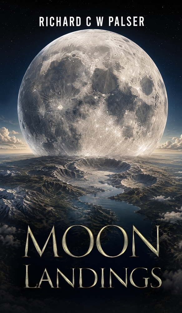 Moon Landings cover