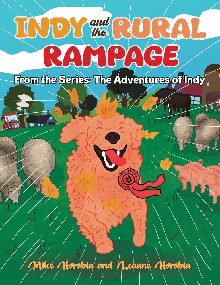 Indy and the Rural Rampage cover