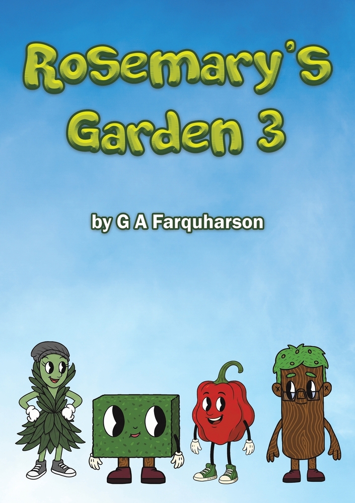 Rosemary's Garden 3 cover