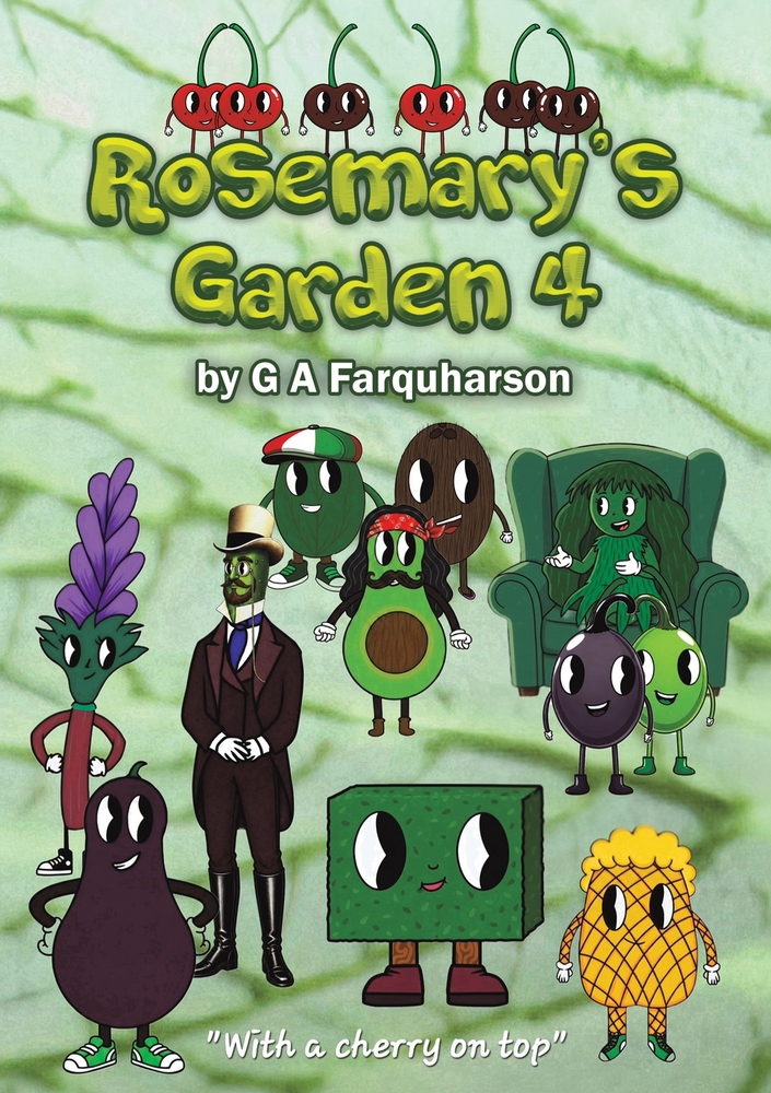 Rosemary's Garden 4 cover