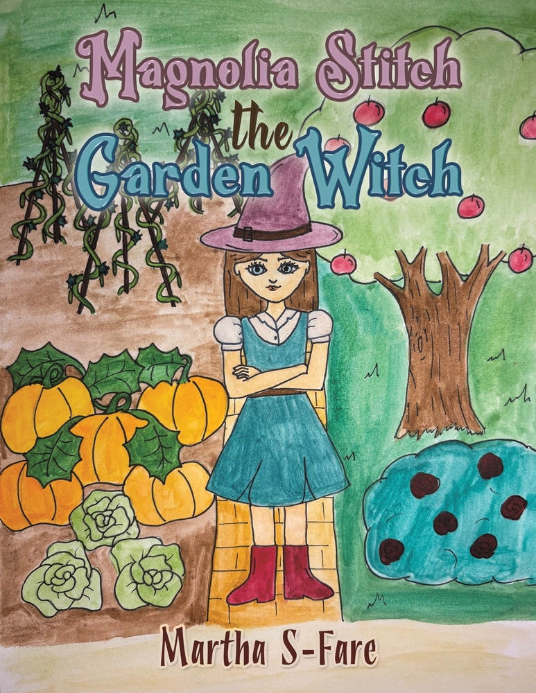 Magnolia Stitch the Garden Witch cover