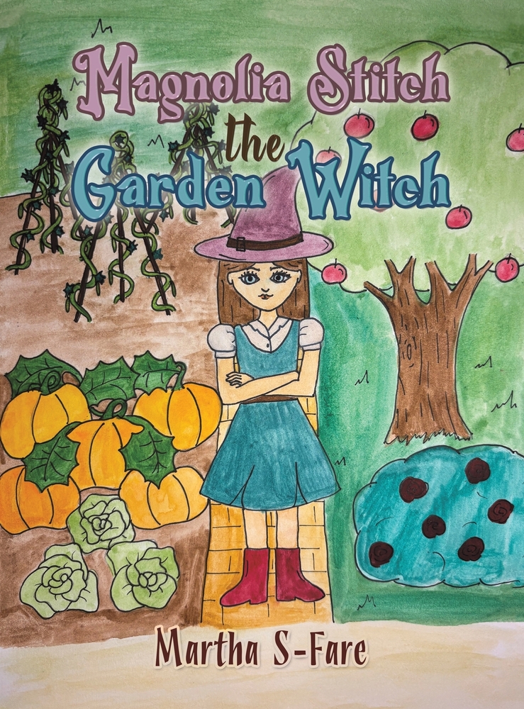 Magnolia Stitch the Garden Witch cover