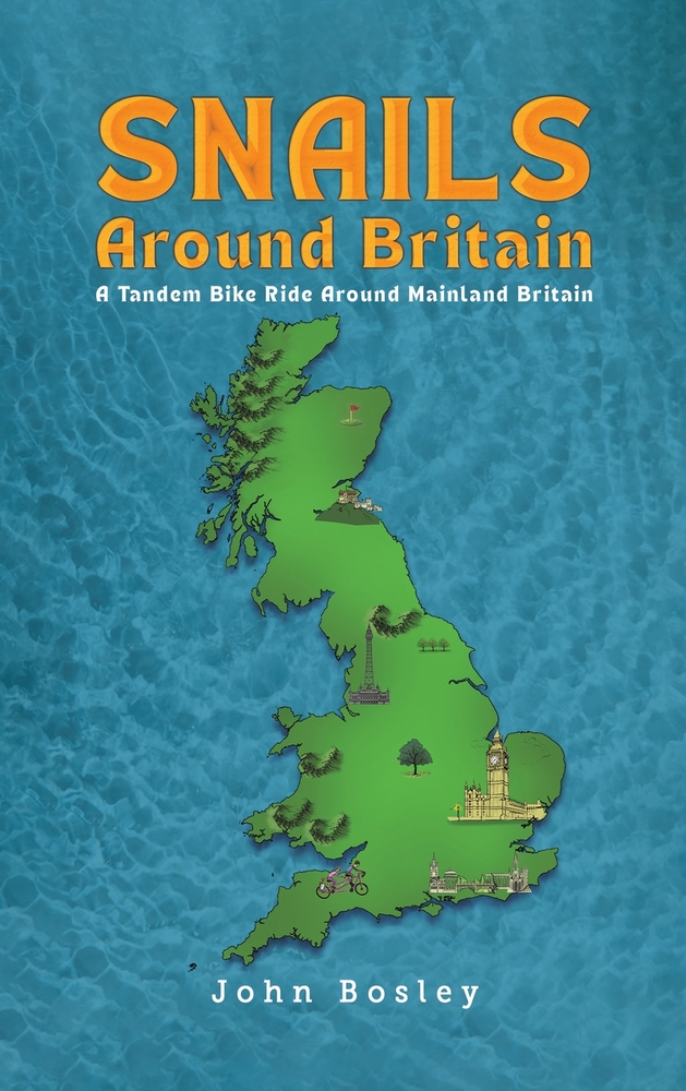 Snails Around Britain cover