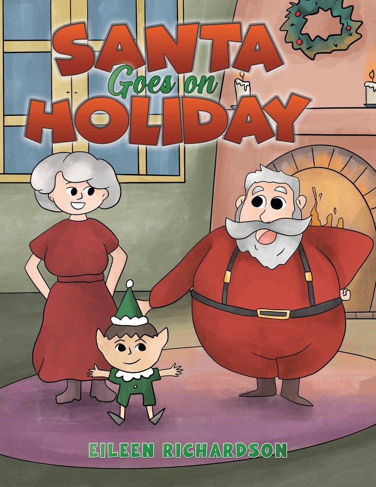 Santa Goes on Holiday cover