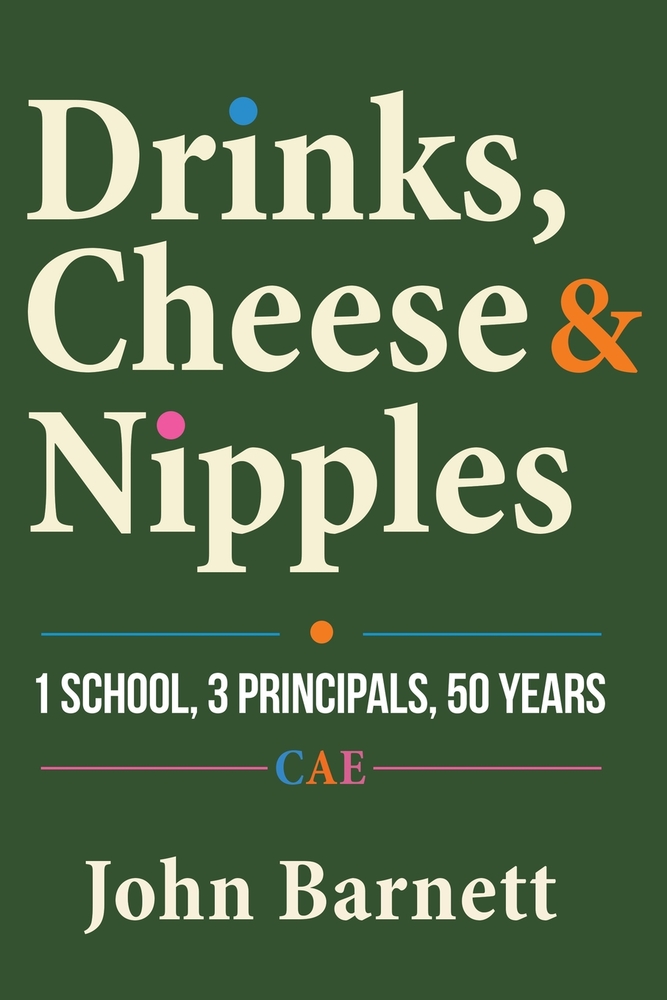 Drinks, Cheese and Nipples cover