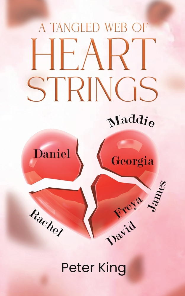 A Tangled Web of Heart Strings cover