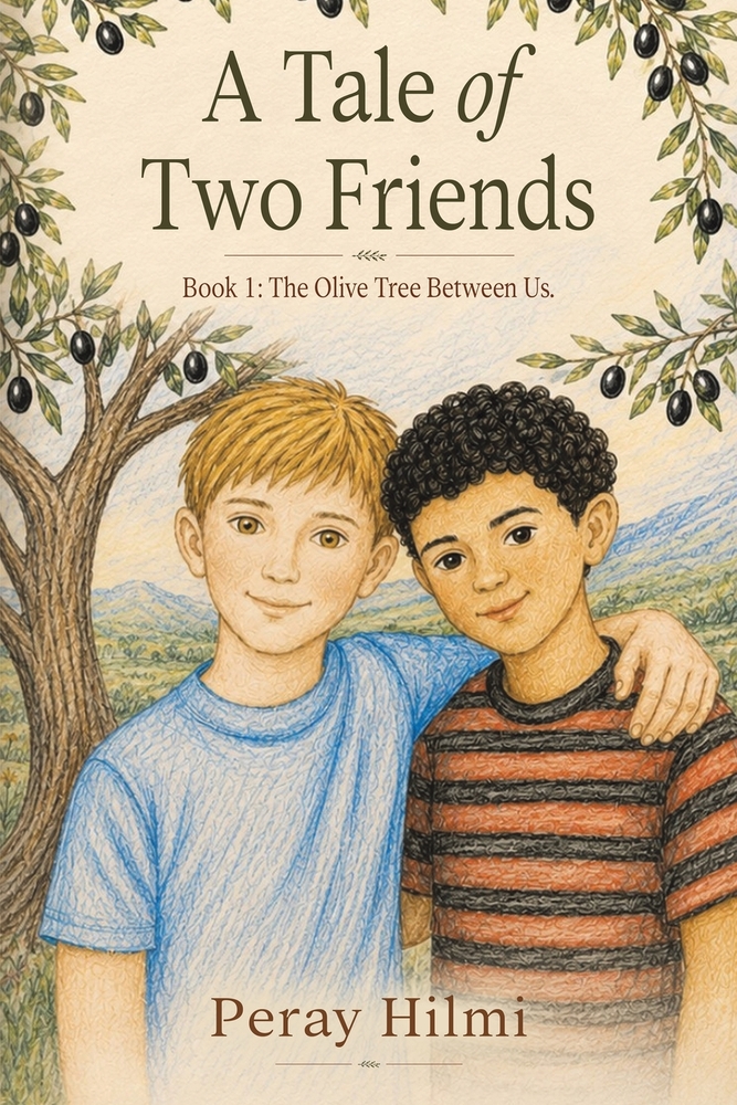 A Tale of Two Friends cover